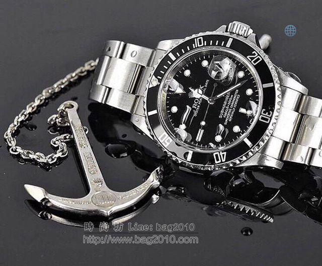 勞力士手錶 潛航者型系列 Rolex全自動機械男表 超強夜光 勞力士經典款男士腕表  hds1709